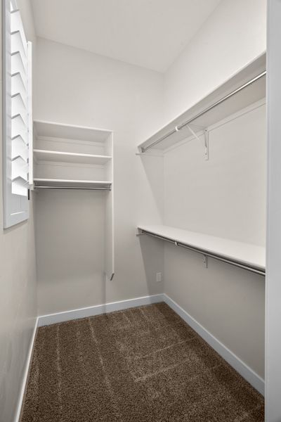 Representative unfurnished interior of a home built from the Pebble Beach- II by LEH. Homes in Verdancia, El Paso (Image 43).