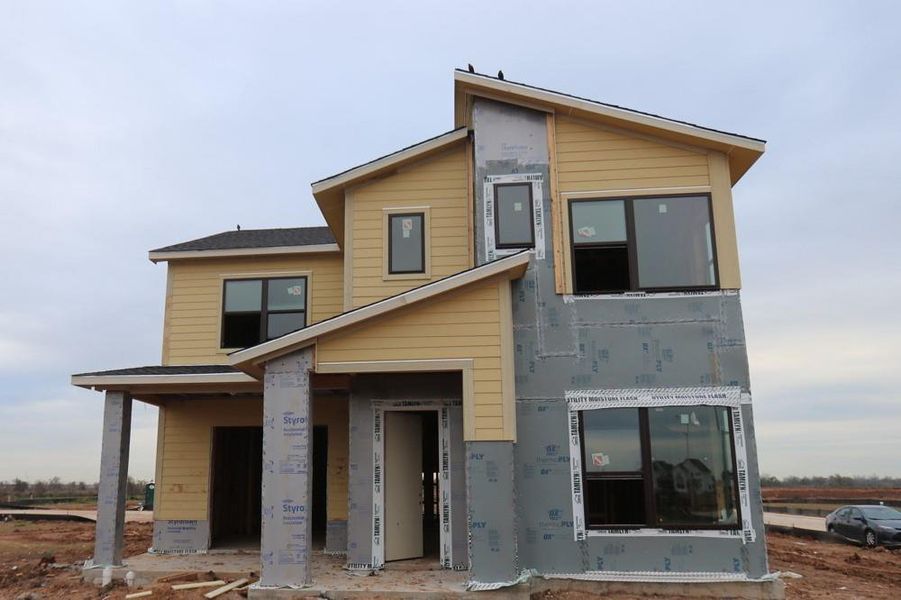 Welcome to The Crowson by David Weekley Homes. **HOME ESTIMATED TO BE COMPLETE MARCH 2025**