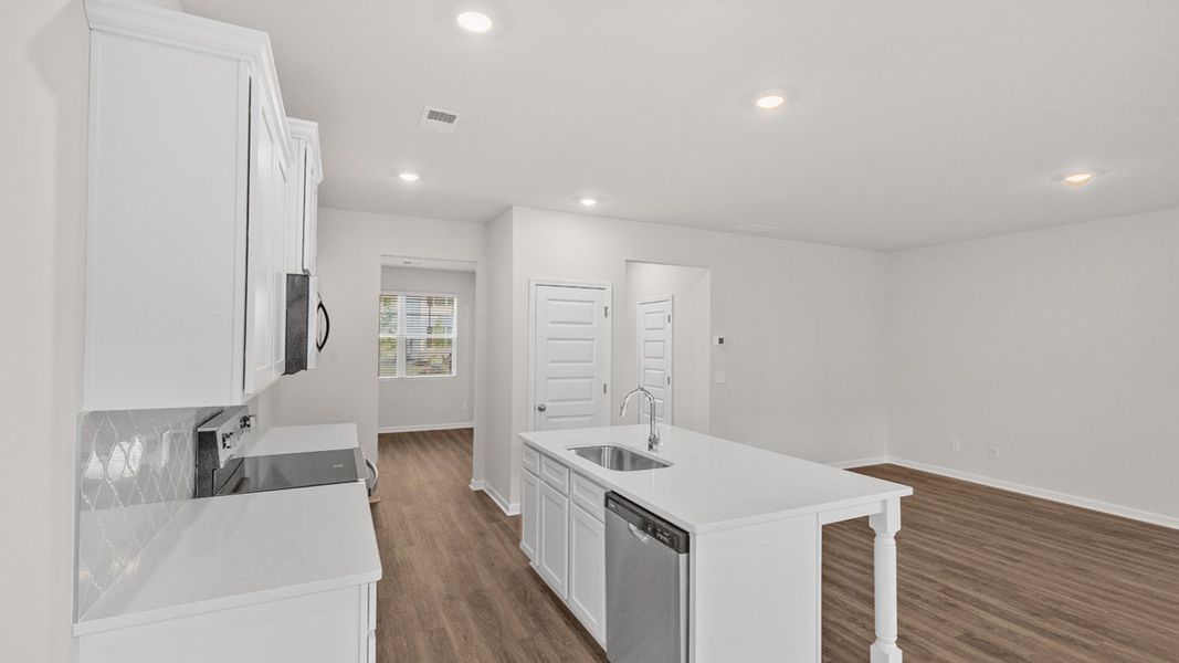 Furnished interior view inside a new home in Willowbrook, Winder (Image 6).
