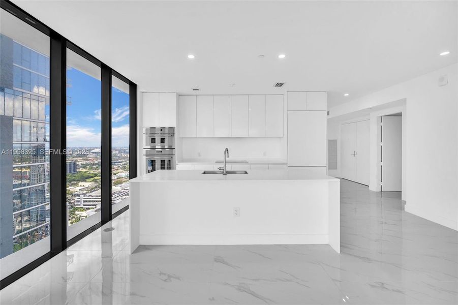 Furnished interior view inside a new home in Aria Reserve, Miami (Image 32).