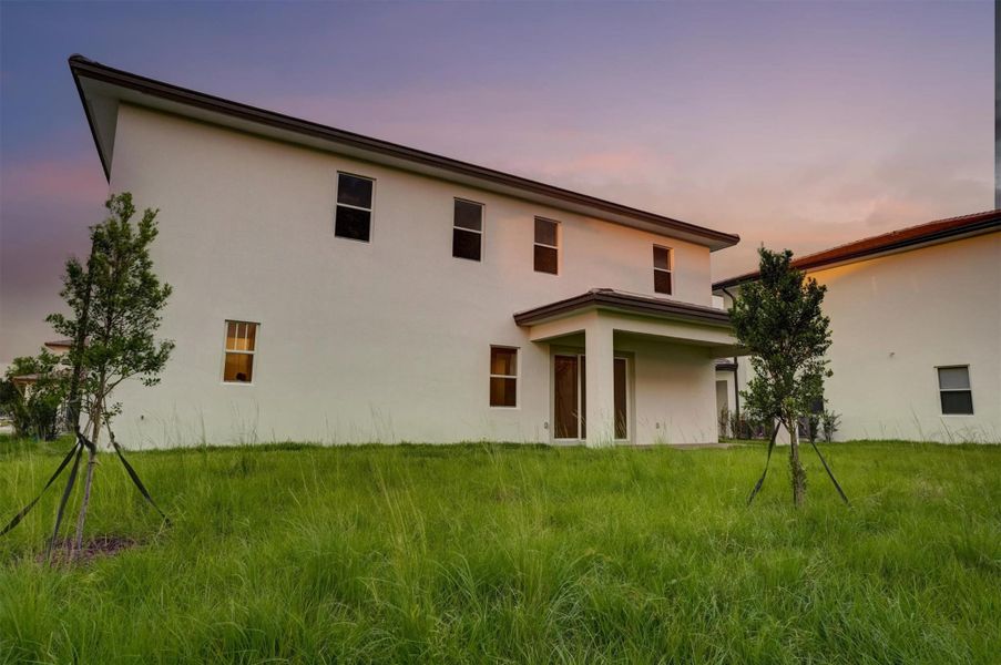 Front exterior of a new home in , Davie, FL, highlighting curb appeal (Image 1).