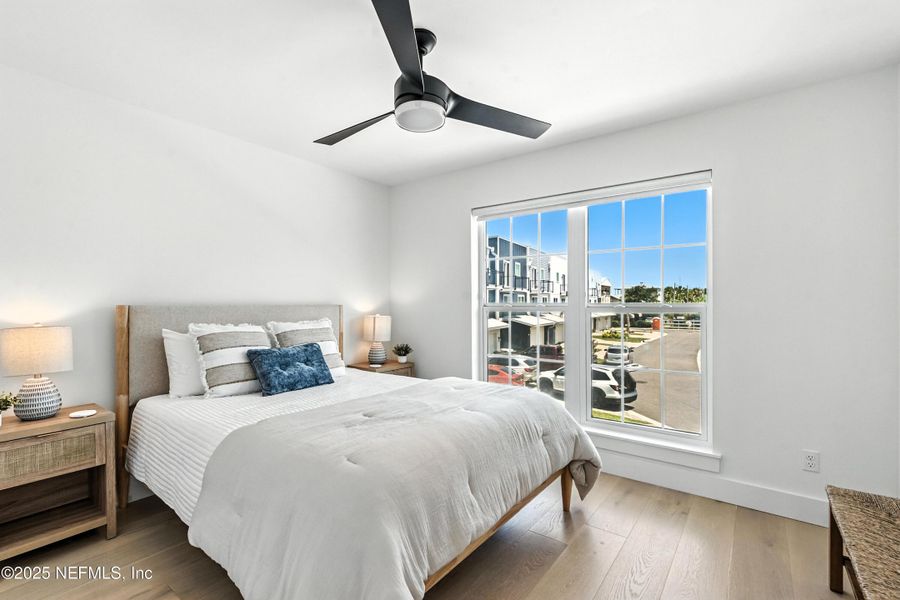 Furnished interior view inside a new home in , St. Augustine (Image 40).
