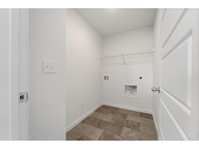 Spacious, unfurnished interior of a new home in Union Colony West, Greeley (Image 13). Spacious, unfurnished interior of a new home in Union Colony West, Greeley (Image 13).