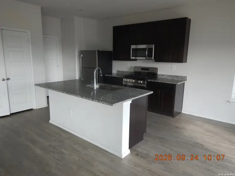 Furnished interior view inside a new home in , Converse (Image 4).