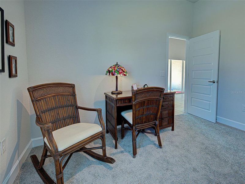 Furnished interior view inside a new home in Watercress Cove, North Port (Image 13).