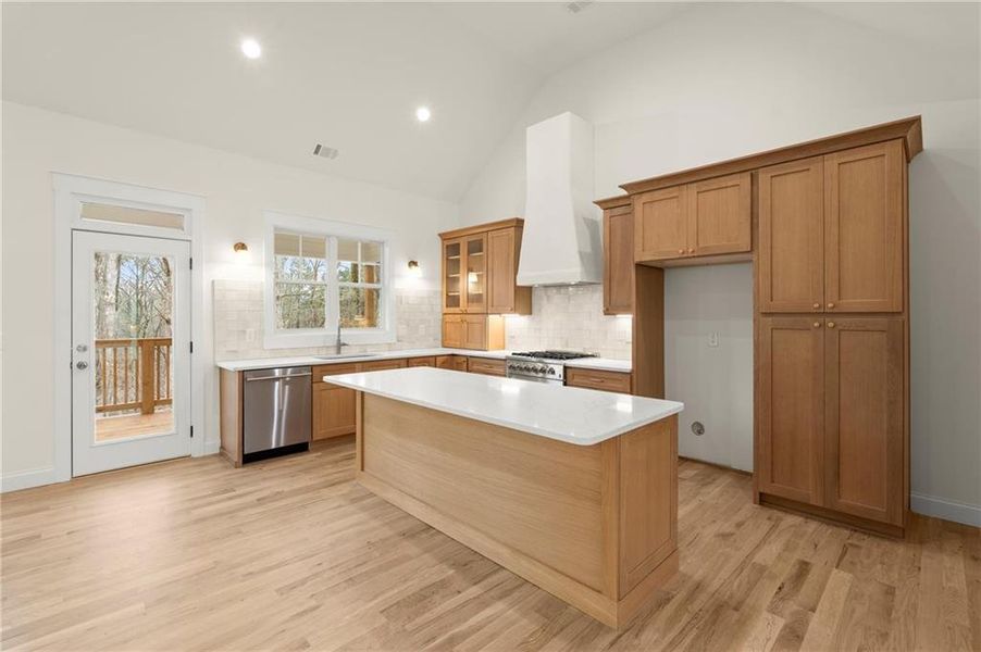 Furnished interior view inside a new home in , Waleska (Image 8). Furnished interior view inside a new home in , Waleska (Image 8).