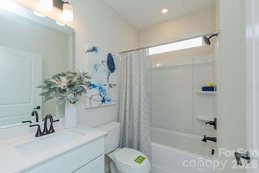 Furnished interior view inside a new home in Pine Bluff, Midland (Image 19).