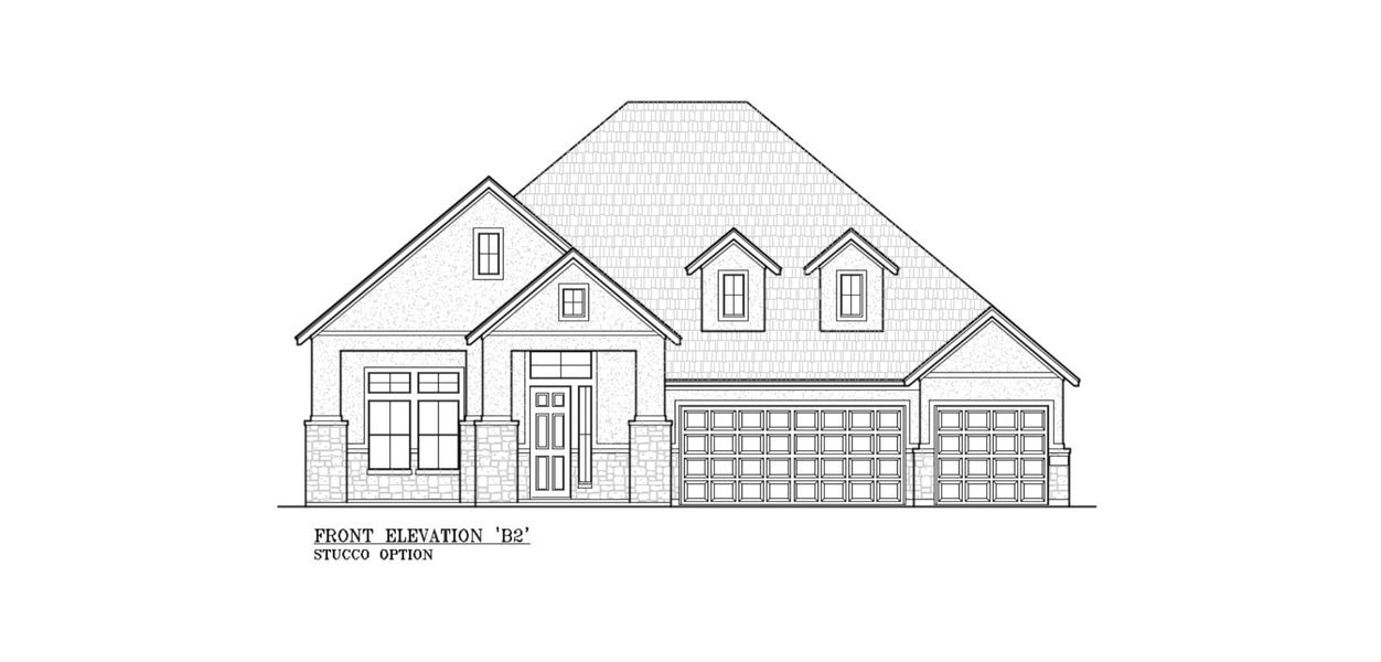 Representative rendering of the exterior for the Kingston 65′ by Chesmar Homes (Image 6).