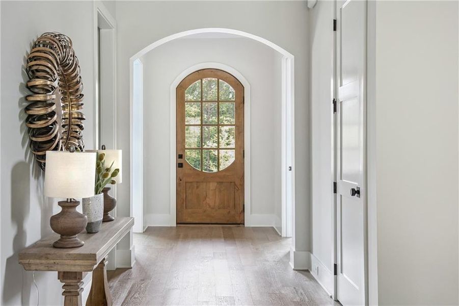Furnished interior view inside a new home in , Acworth (Image 41). Furnished interior view inside a new home in , Acworth (Image 41).