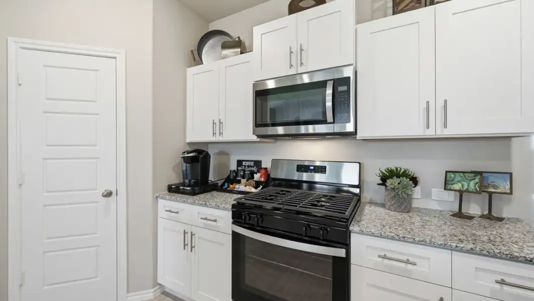 Furnished interior view inside a new home in Hadley Farms, Godley (Image 9).