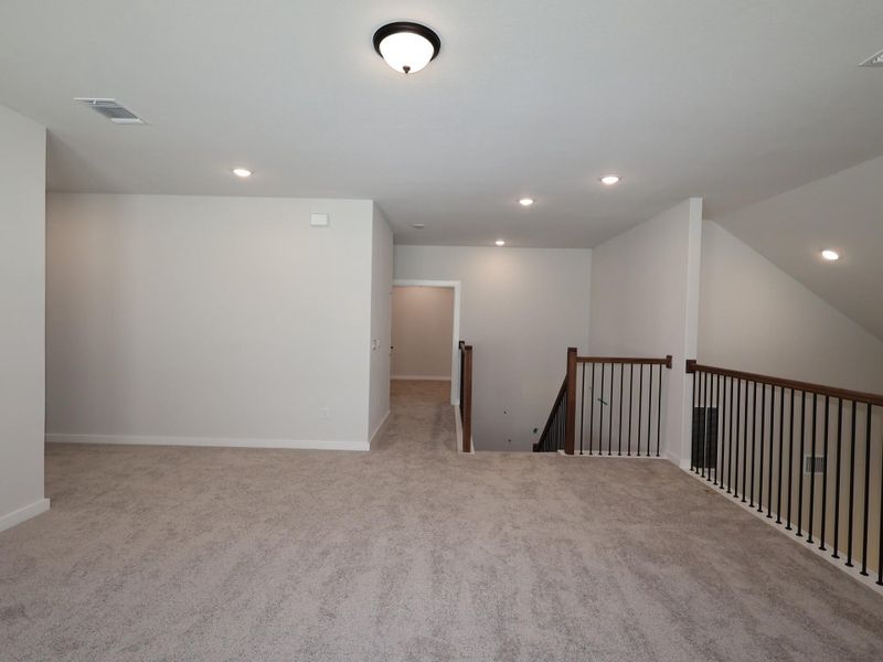 Spacious, unfurnished interior of a new home in Edgewood, Leander (Image 15). Spacious, unfurnished interior of a new home in Edgewood, Leander (Image 15).