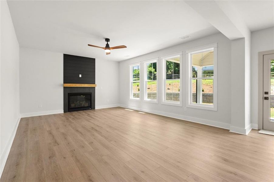 Spacious, unfurnished interior of a new home in , Cumming (Image 51). Spacious, unfurnished interior of a new home in , Cumming (Image 51).