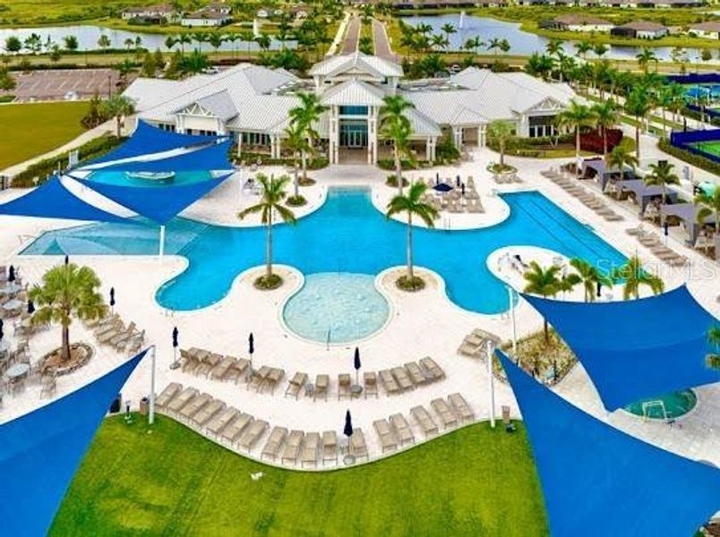 Community amenities in Del Webb BayView, Parrish (Image 53).