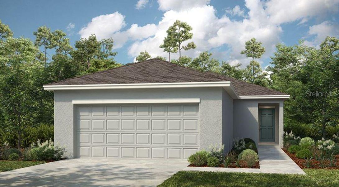 The Holly ~ Rendering