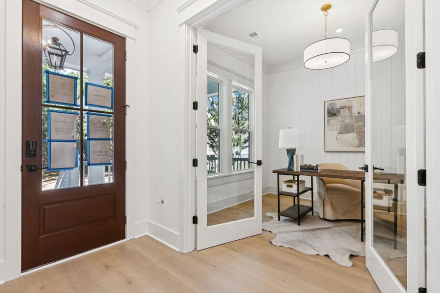 Furnished interior view inside a new home in , Mount Pleasant (Image 8).