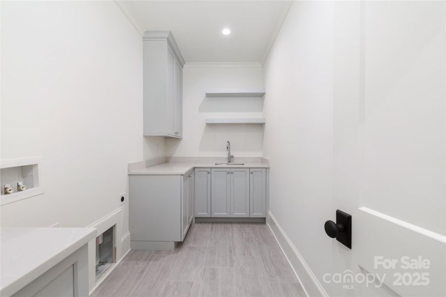 Spacious, unfurnished interior of a new home in , Charlotte (Image 22).