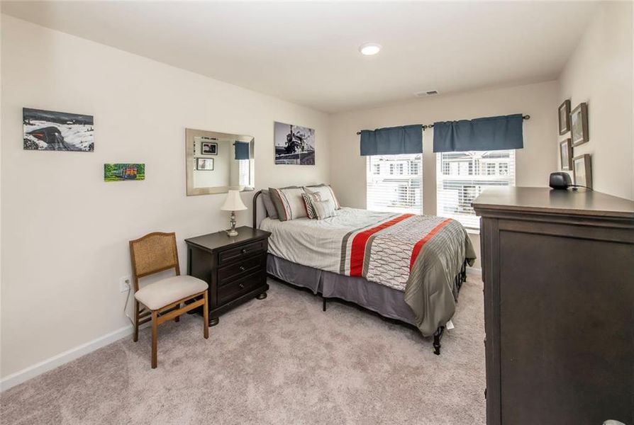 Furnished interior view inside a new home in , Villa Rica (Image 12).