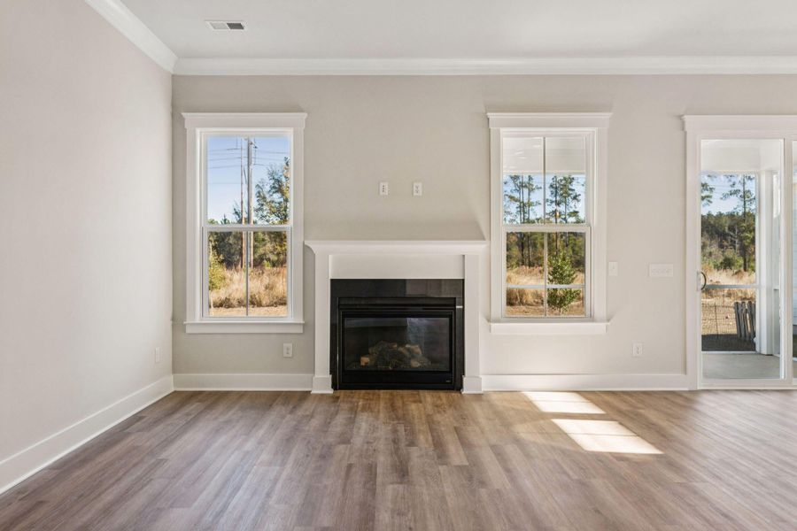 Spacious, unfurnished interior of a new home in Nexton, Summerville (Image 19).