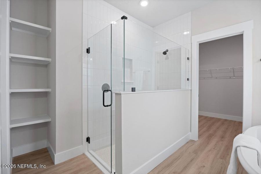 Furnished interior view inside a new home in , Jacksonville (Image 13).