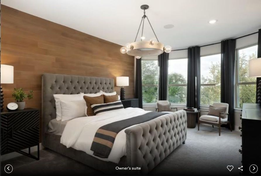 Interior photos- Photo of Pulte model home with same floor plan, not of actual home listed.