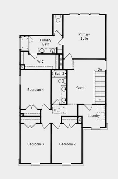 Floor Plan Level 2