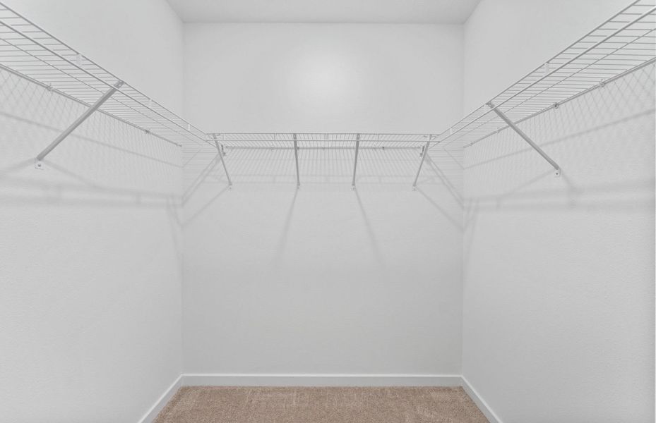 Spacious, unfurnished interior of a new home in Caldera, Spring Hill (Image 17).