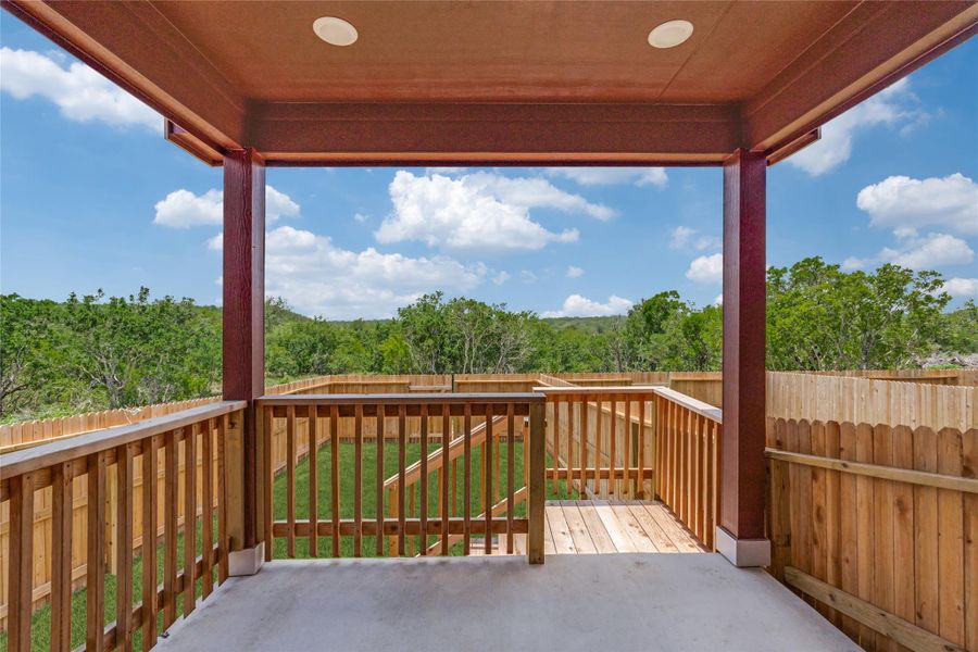 Exterior details and patio area of a home in , San Antonio (Image 4). Exterior details and patio area of a home in , San Antonio (Image 4).
