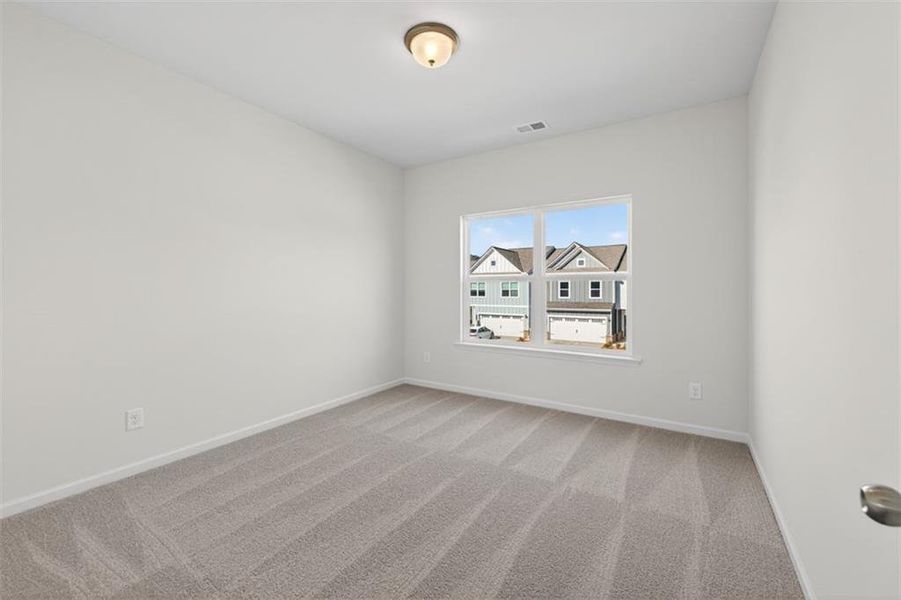 Spacious, unfurnished interior of a new home in Townes At The Stiles, Cartersville (Image 21).