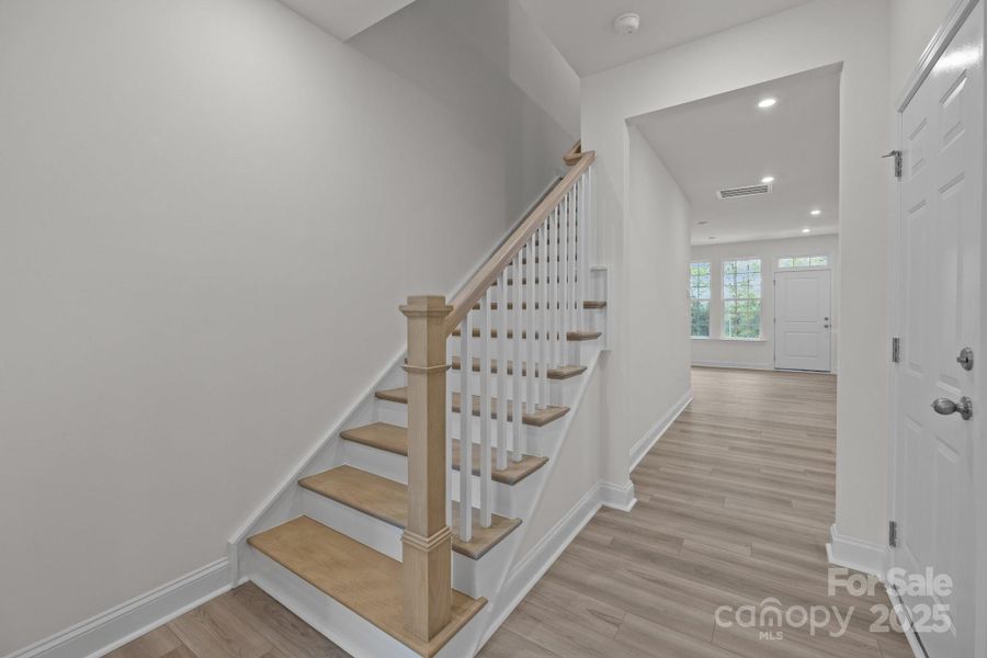 Spacious, unfurnished interior of a new home in Greenway Overlook, Charlotte (Image 20). Spacious, unfurnished interior of a new home in Greenway Overlook, Charlotte (Image 20).