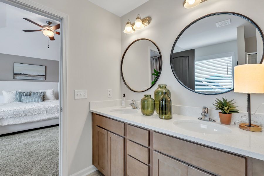Representative furnished interior of a home built from the The Denmark by RTS Homes in The Pointe at Villages on Marne, Hinesville (Image 47).