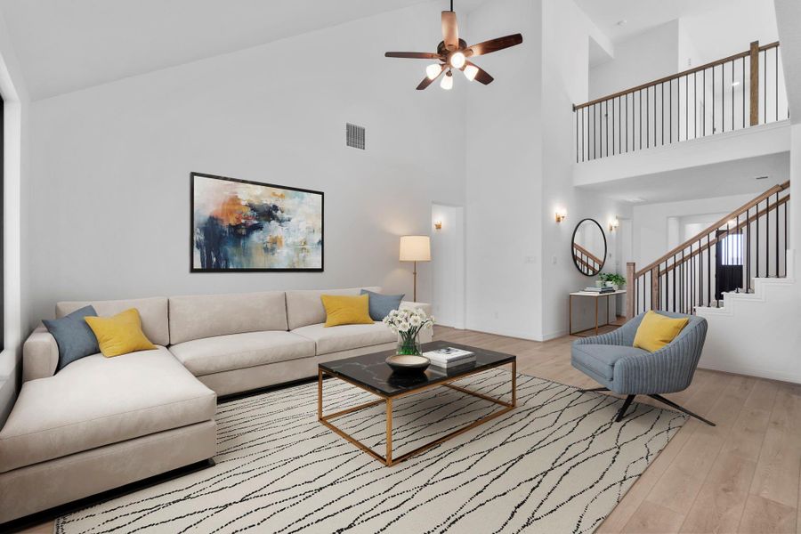 Sample product photo. Actual exterior and interior selections may vary by homesite. Photo may be virtually staged.