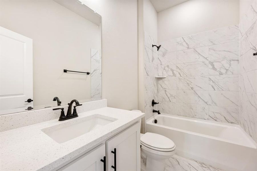 Furnished interior view inside a new home in Anderson Crossing, Trenton (Image 6).