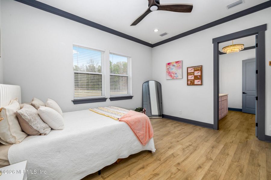 Furnished interior view inside a new home in , Jacksonville (Image 9).