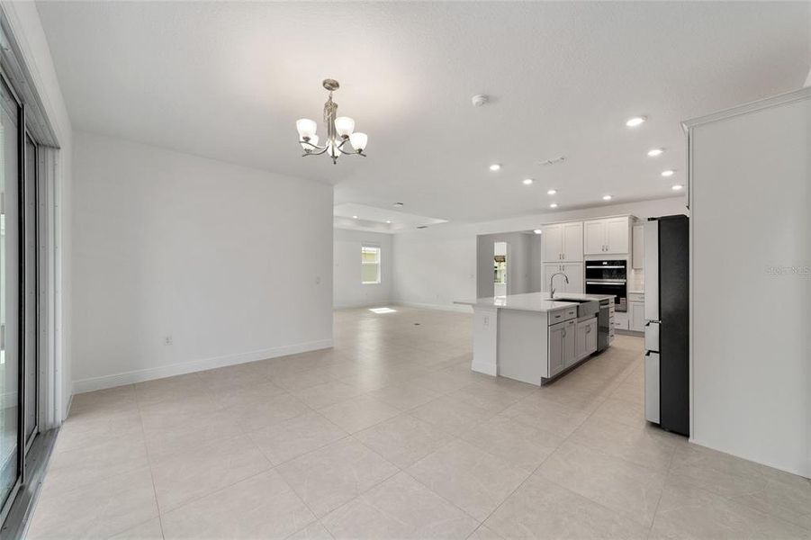 Spacious, unfurnished interior of a new home in On Top of the World Communities, Ocala (Image 33).