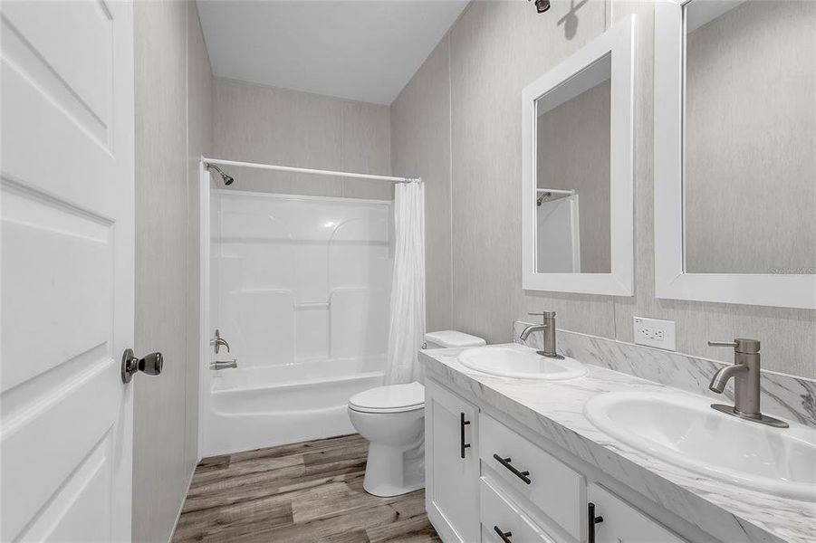 Furnished interior view inside a new home in , Bunnell (Image 4).