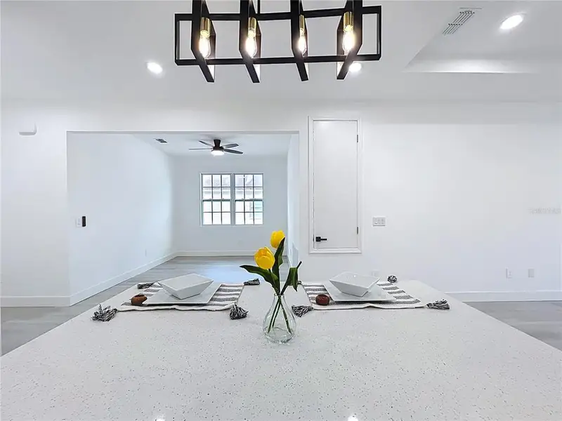 Furnished interior view inside a new home in , Orlando (Image 7).