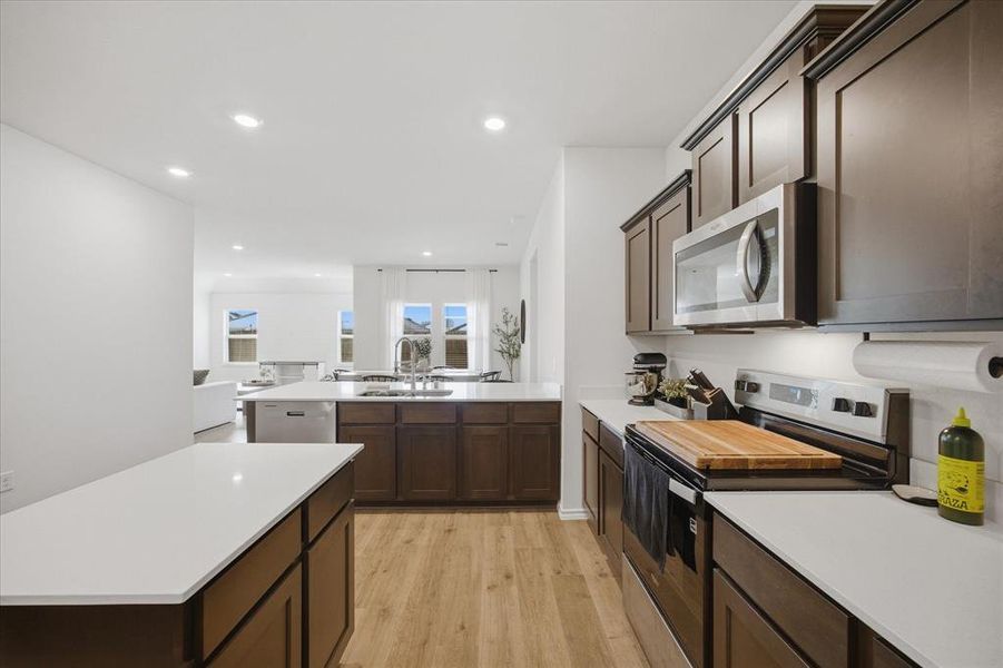 Furnished interior view inside a new home in Stonehaven, Caddo Mills (Image 9).