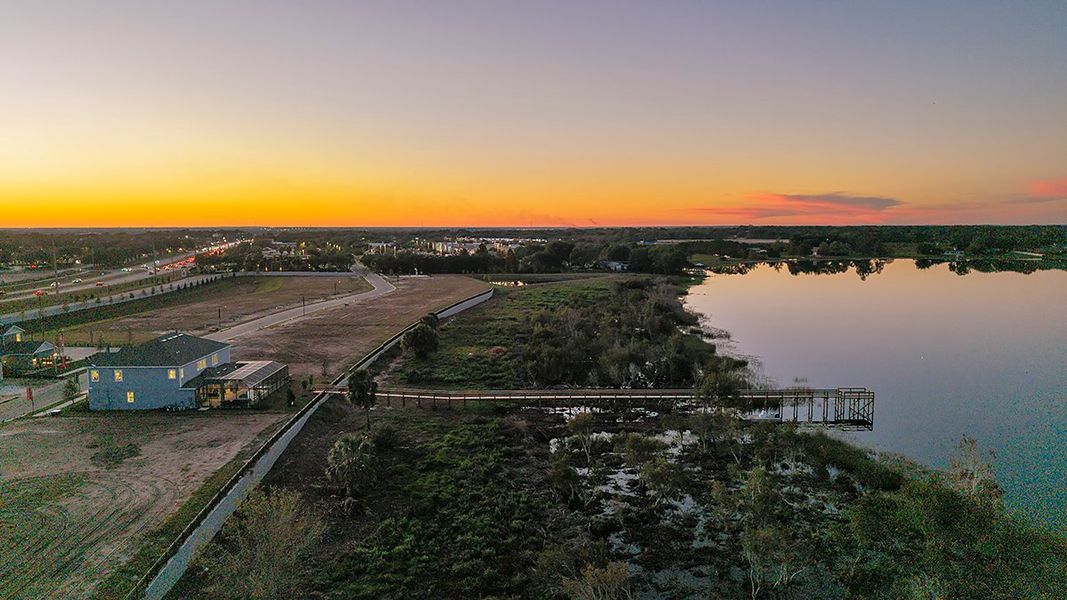 Site preparation for new homesites in Lochside, Mount Dora (Image 29). Site preparation for new homesites in Lochside, Mount Dora (Image 29).