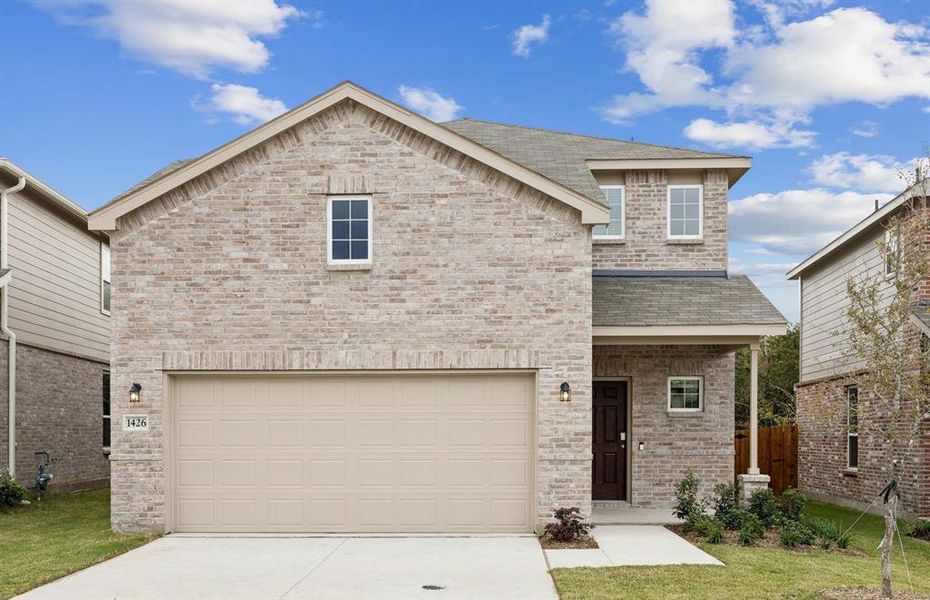 NEW CONSTRUCTION: Beautiful two-story home available at Ashford Crossing