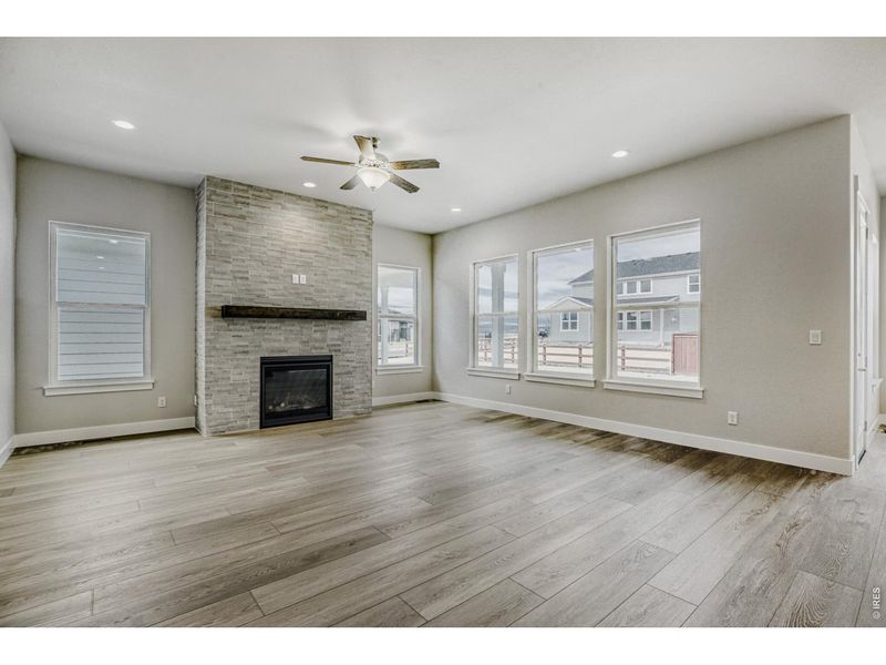 Spacious, unfurnished interior of a new home in , Windsor (Image 20).