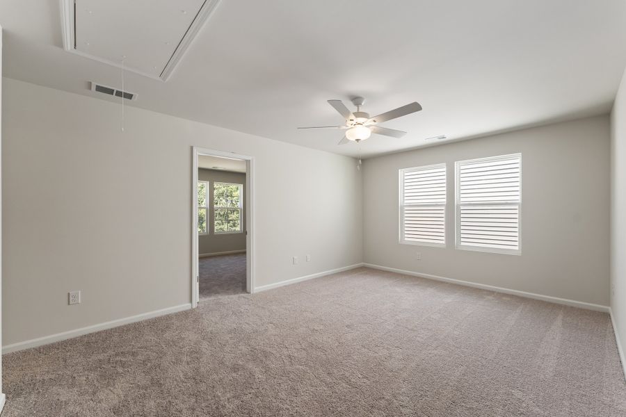 Spacious, unfurnished interior of a new home in Richmond Hill, Inman (Image 21). Spacious, unfurnished interior of a new home in Richmond Hill, Inman (Image 21).
