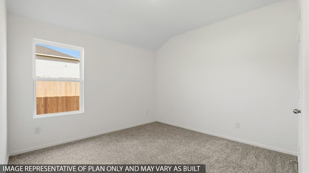 Spacious, unfurnished interior of a new home in Cypress Green, Hockley (Image 18).