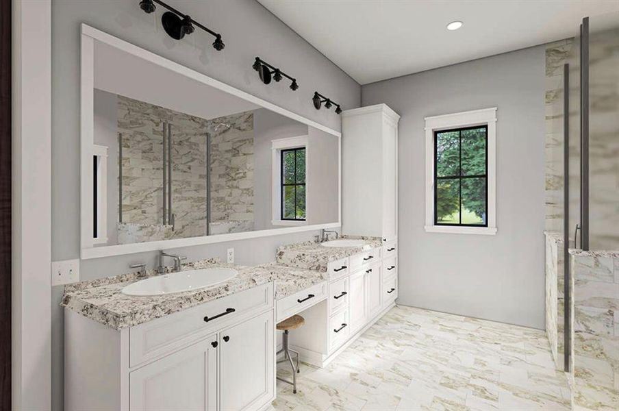 Furnished interior view inside a new home in , Weatherford (Image 13). Furnished interior view inside a new home in , Weatherford (Image 13).