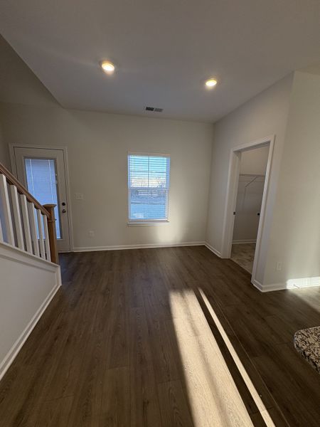 Spacious, unfurnished interior of a new home in Burton Farms, Smyrna (Image 14).