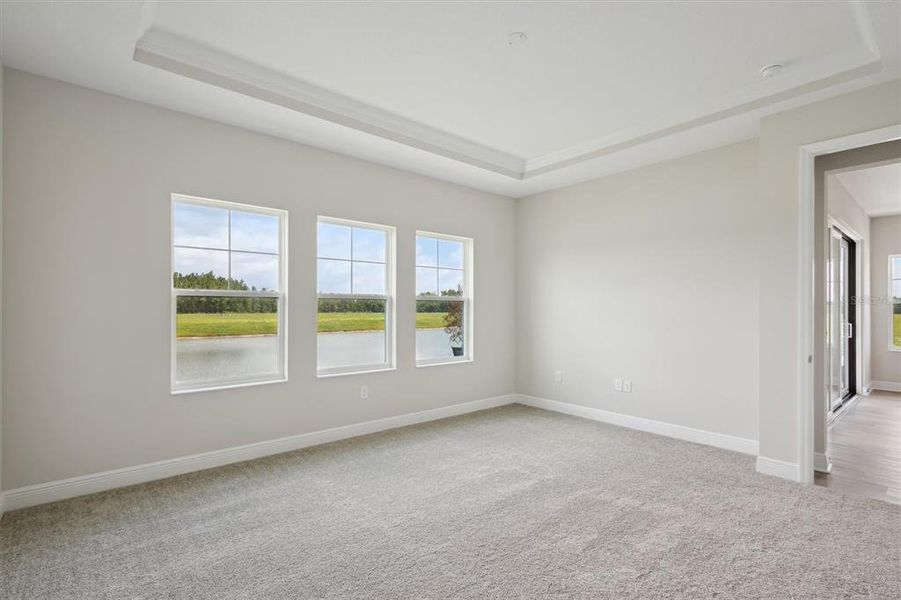 Spacious, unfurnished interior of a new home in Two Rivers, Zephyrhills (Image 14).