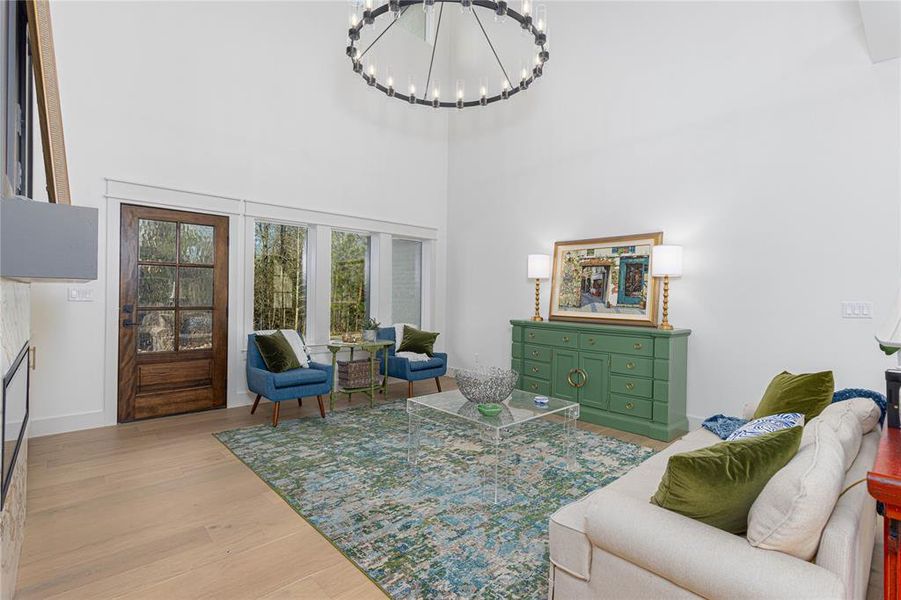 Furnished interior view inside a new home in , Tyler (Image 16).