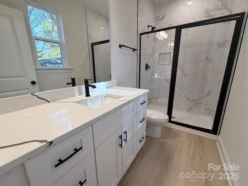 Furnished interior view inside a new home in , Gastonia (Image 15).