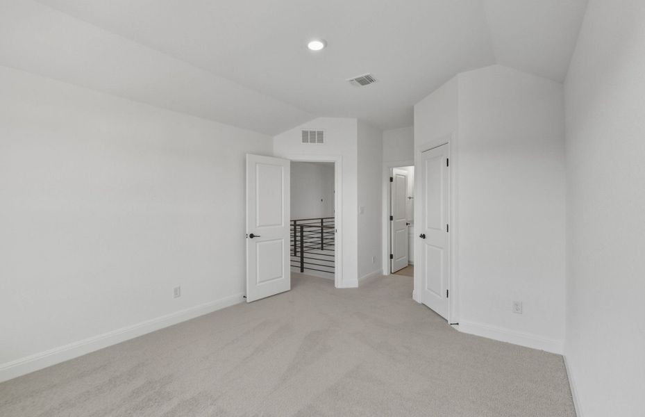 Spacious, unfurnished interior of a new home in Saddleback at Santa Rita Ranch, Liberty Hill (Image 46). Spacious, unfurnished interior of a new home in Saddleback at Santa Rita Ranch, Liberty Hill (Image 46).
