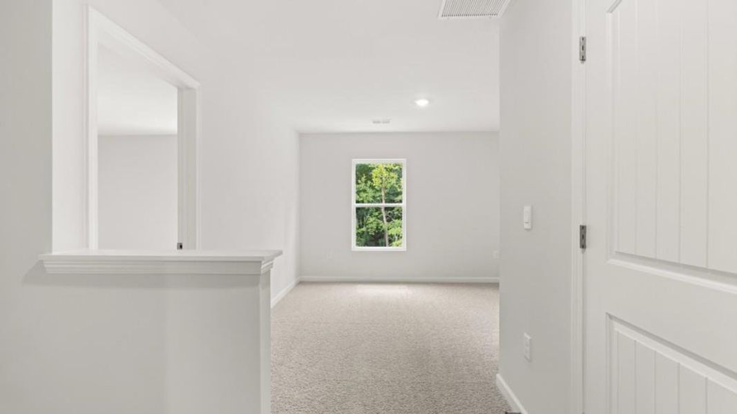 Spacious, unfurnished interior of a new home in Oakleigh Glen, Dallas (Image 21). Spacious, unfurnished interior of a new home in Oakleigh Glen, Dallas (Image 21).