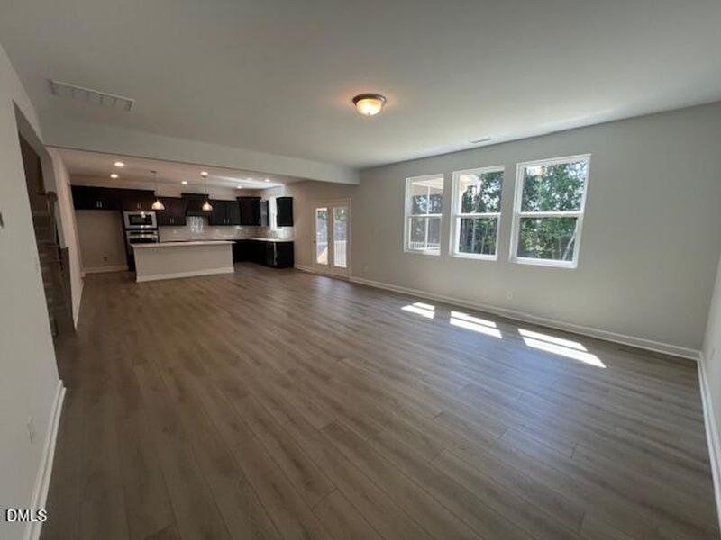 Spacious, unfurnished interior of a new home in Wellers Knoll, Lillington (Image 35). Spacious, unfurnished interior of a new home in Wellers Knoll, Lillington (Image 35).